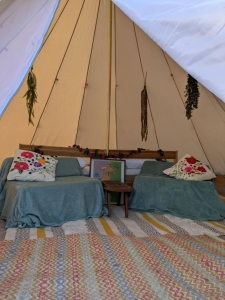 Image hebergement insolite TENTE BELLAVISTA