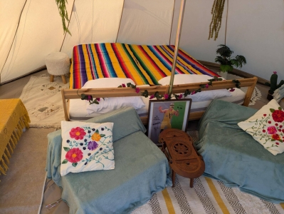 Image hebergement insolite TENTE BELLAVISTA