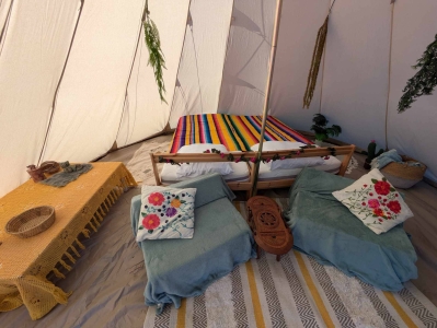 Image hebergement insolite TENTE BELLAVISTA