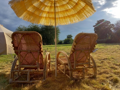 Image hebergement insolite TENTE TIKI