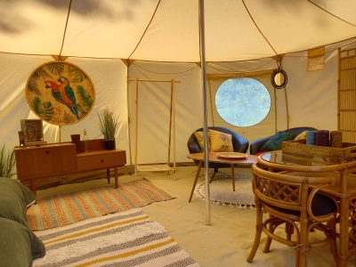 Image hebergement insolite TENTE TIKI