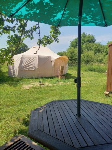 Image hebergement insolite TENTE TIKI