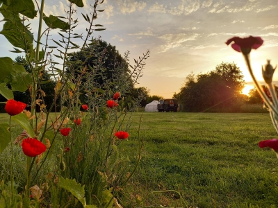 Image hebergement insolite TENTE JUNGLE AVEC CAMION MILITAIRE