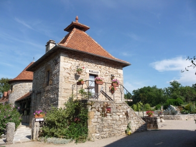 Image hebergement insolite PIGEONNIER