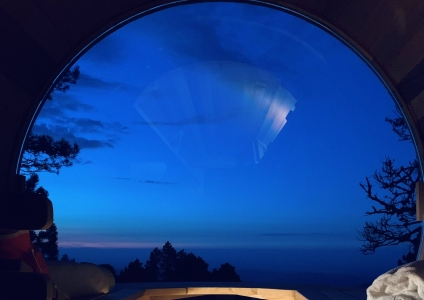 Image hebergement insolite BULLE D'OXYGÈNE 1650