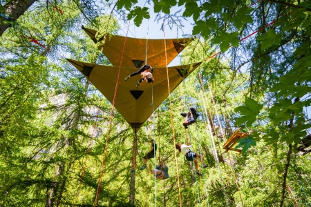 Image hebergement insolite BIVOUACS PERCHÉS