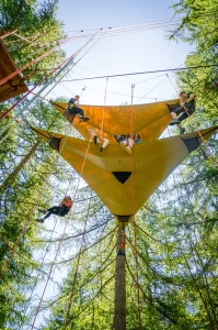 Image hebergement insolite BIVOUACS PERCHÉS