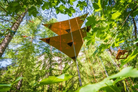 Image hebergement insolite BIVOUACS PERCHÉS