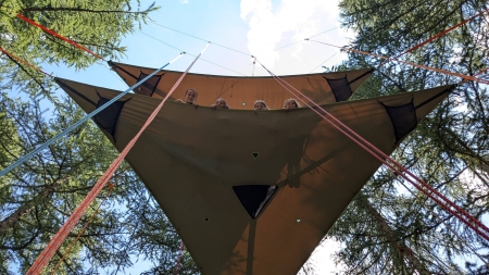 Image hebergement insolite BIVOUACS PERCHÉS