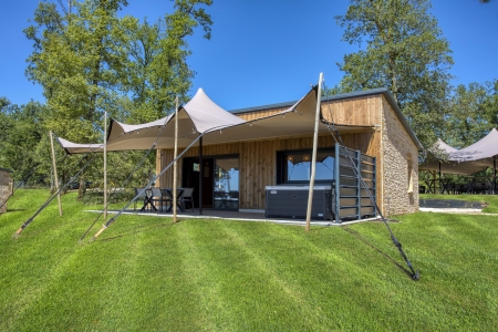 Image hebergement insolite LE PECH ETERNEL : LODGE SPA DES OLIVIERS