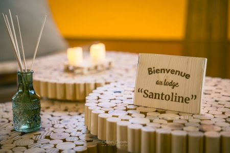 Image hebergement insolite LODGE SANTOLINE
