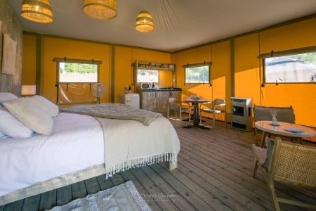 Image hebergement insolite LODGE CHÊNAIE