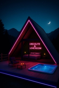 Image hebergement insolite DÔME LOVE COCOON - A-FRAME 