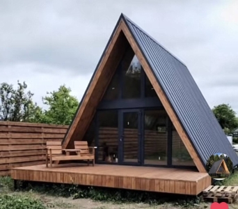 Image hebergement insolite DÔME LOVE COCOON - A-FRAME 