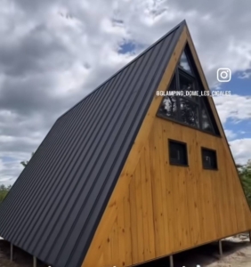 Image hebergement insolite DÔME LOVE COCOON - A-FRAME 