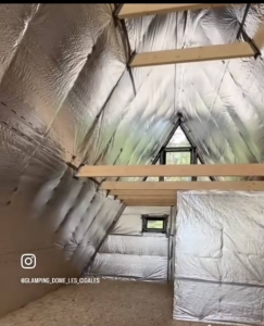 Image hebergement insolite DÔME LOVE COCOON - A-FRAME 