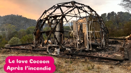Image hebergement insolite DÔME LOVE COCOON - A-FRAME 