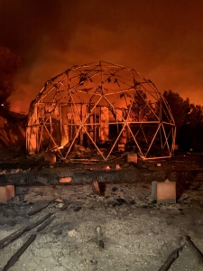 Image hebergement insolite DÔME LOVE COCOON - A-FRAME 