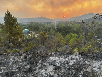 Image hebergement insolite DÔME LOVE COCOON - A-FRAME 