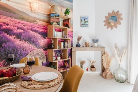 Image hebergement insolite LAVANDE DORÉE