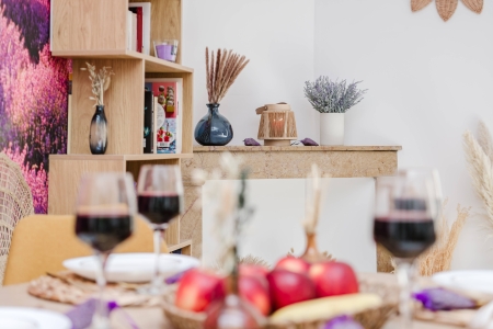 Image hebergement insolite LAVANDE DORÉE