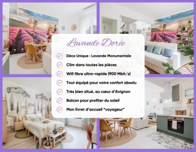 Image hebergement insolite LAVANDE DORÉE