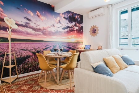 Image hebergement insolite LAVANDE EVASION