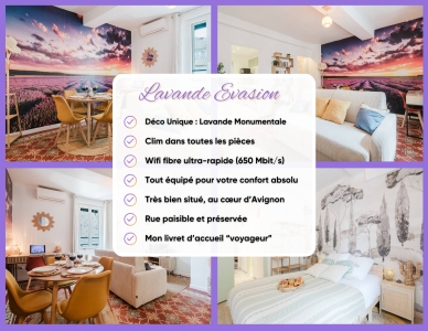 Image hebergement insolite LAVANDE EVASION
