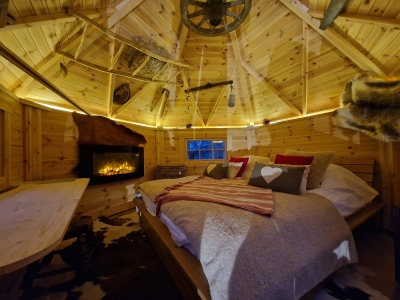 Image hebergement insolite KOTA CERVIN