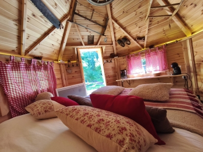 Image hebergement insolite KOTA CERVIN