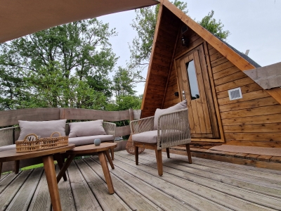 Image hebergement insolite CABANE INDIANA