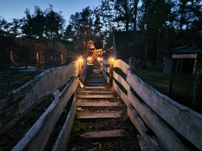 Image hebergement insolite CABANE INDIANA
