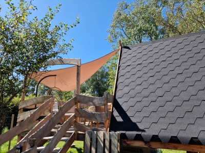 Image hebergement insolite CABANE INDIANA