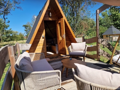 Image hebergement insolite CABANE INDIANA