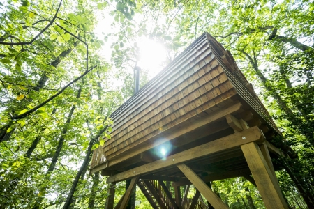 Image hebergement insolite CABANE BOUVREUILS
