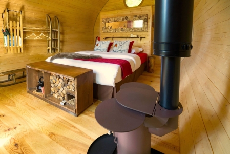 Image hebergement insolite CABANE BOUVREUILS