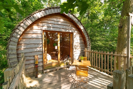 Image hebergement insolite CABANE RENARD