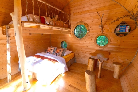 Image hebergement insolite CABANE RENARD