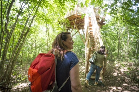 Image hebergement insolite CABANE &Eacute;CUREUIL