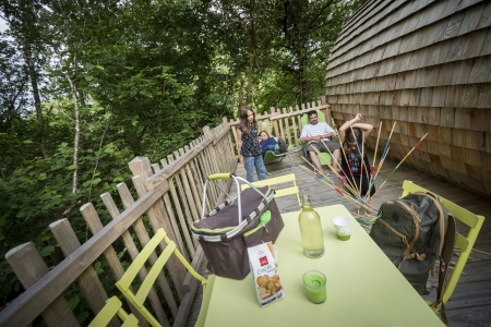 Image hebergement insolite CABANE LAPINOUX