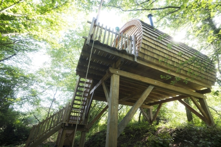 Image hebergement insolite CABANE LAPINOUX
