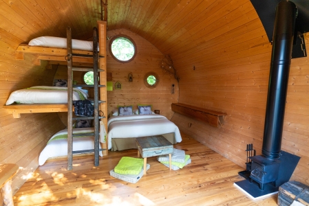 Image hebergement insolite CABANE LAPINOUX