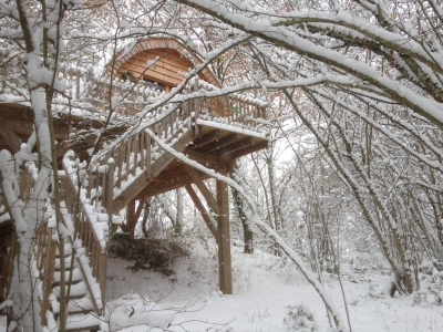 Image hebergement insolite CABANE LAPINOUX