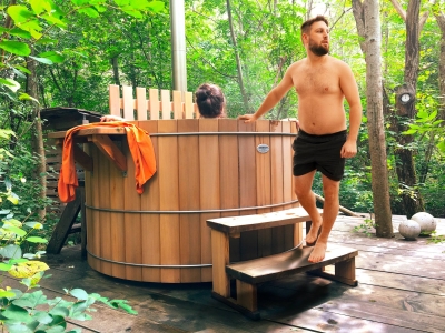 Image hebergement insolite CABANE LAPINOUX