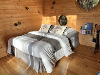 Image hebergement insolite CABANE H&Eacute;RISSON