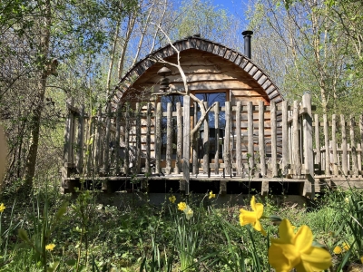 Image hebergement insolite CABANE H&Eacute;RISSON
