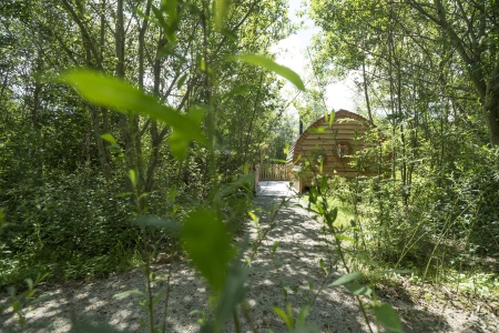 Image hebergement insolite CABANE H&Eacute;RISSON