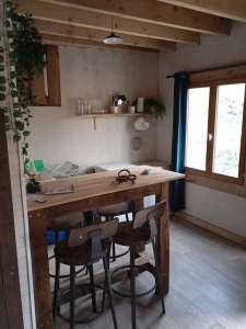 Image hebergement insolite LA CABANE DE L'&Eacute;TANG 