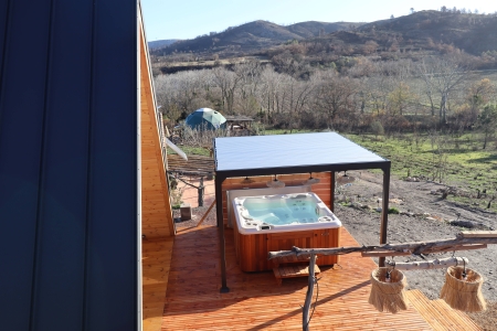 Image hebergement insolite  CABANE EN A - LOVE ROOM &laquo;&nbsp;A-MOR&Eacute;&nbsp;&raquo; 