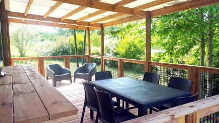 Image hebergement insolite LES CHALETS JACARANDA